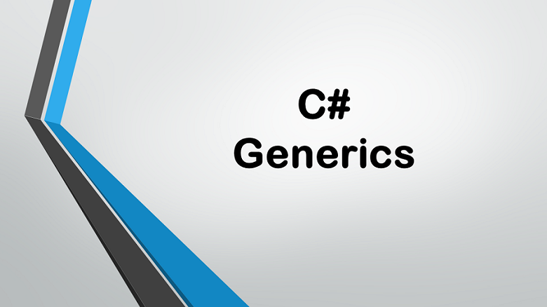 Generics in C#
