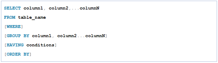 عبارت HAVING در SQL Server